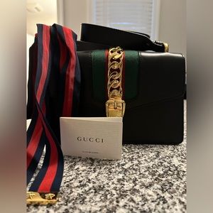 Gucci Sylvie Bag in Great Condition with Dustbag